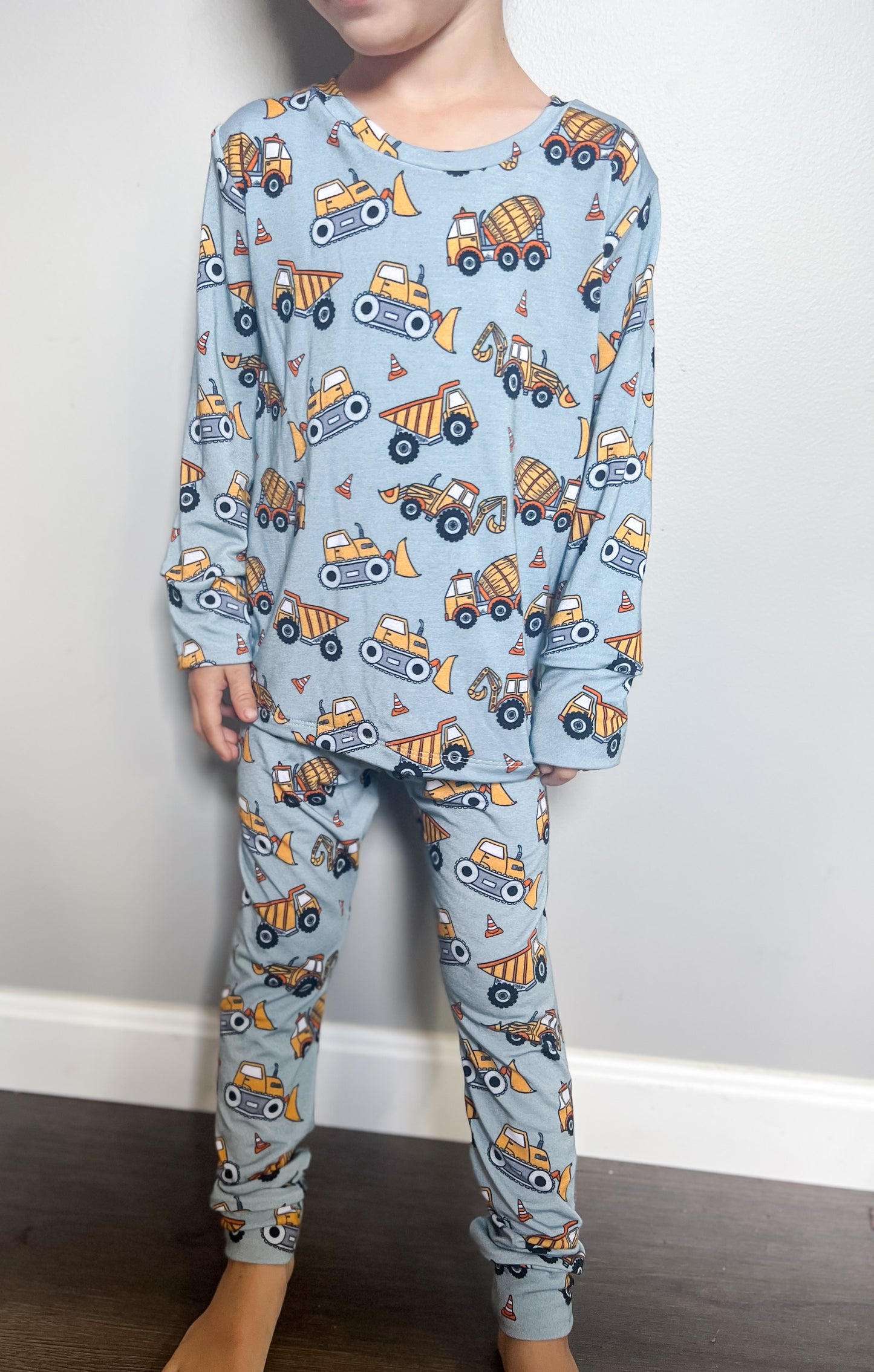 Bamboo construction jammies