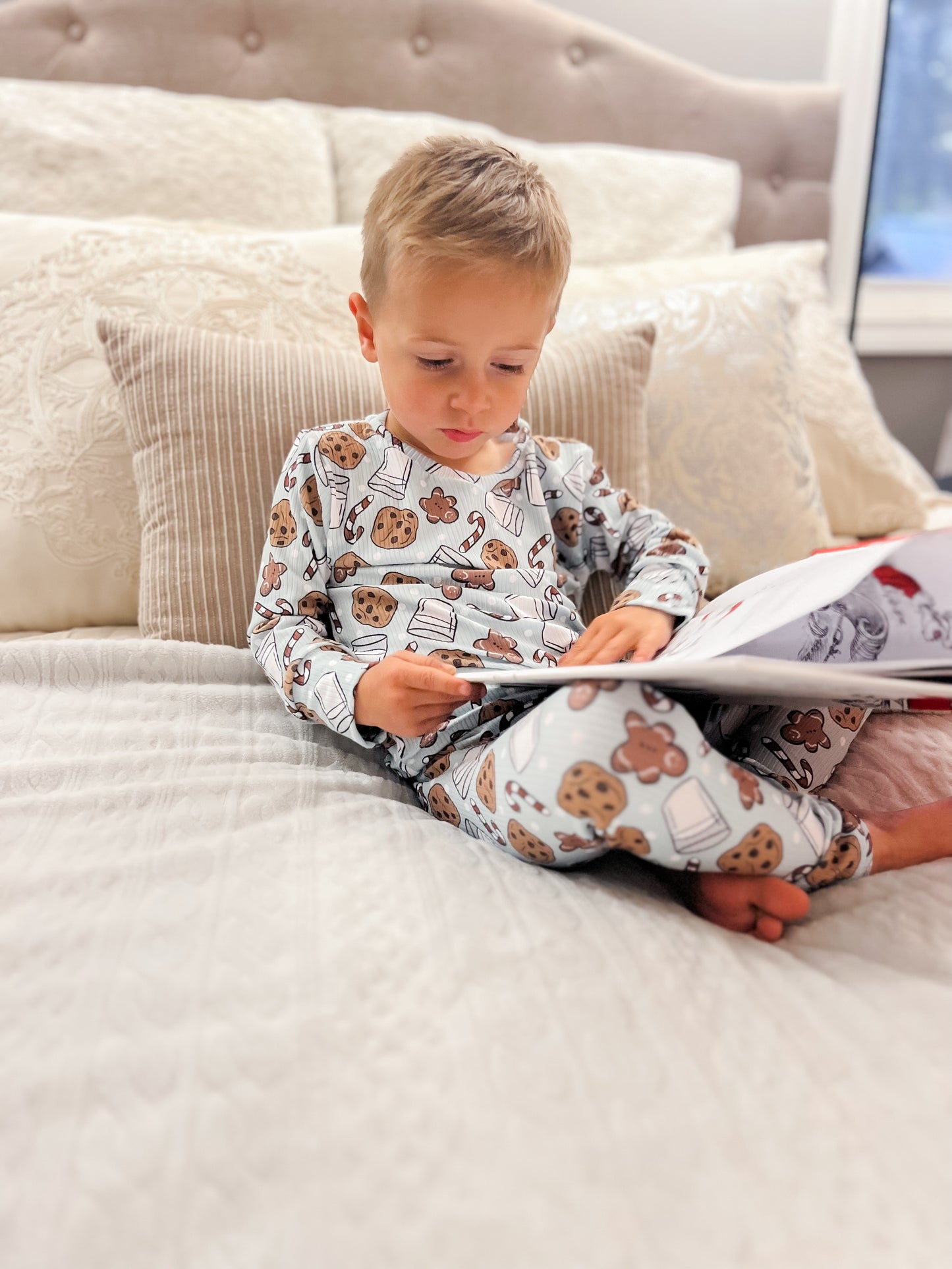 Ribbed Christmas Jammies