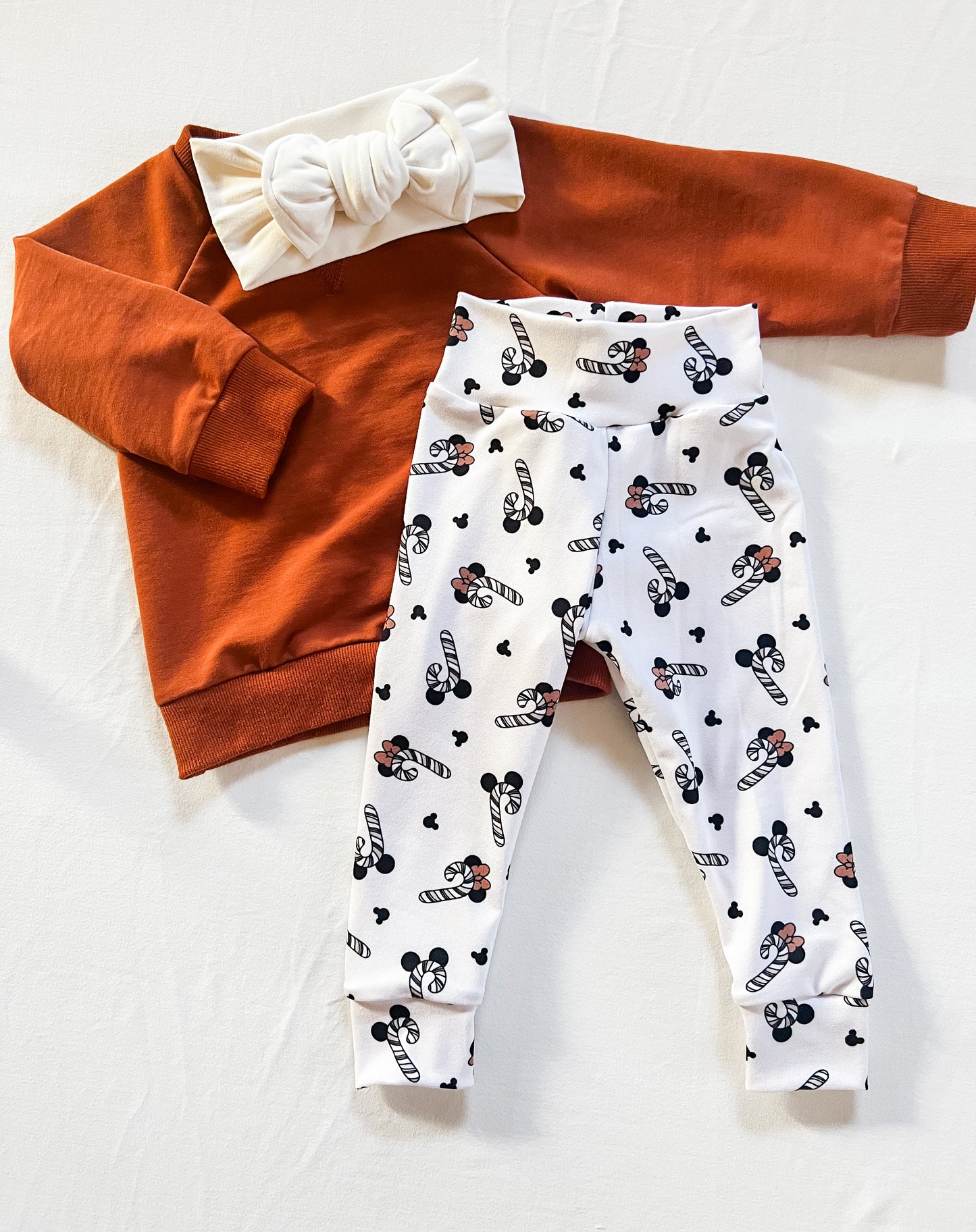 Magical mouse Christmas leggings