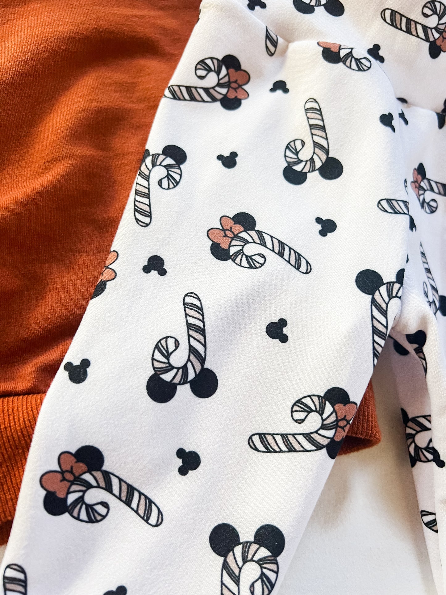 Magical mouse Christmas leggings