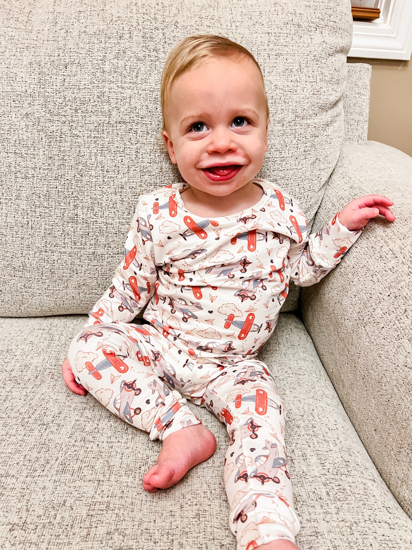 Valentines Day Bamboo Pajama PREORDER