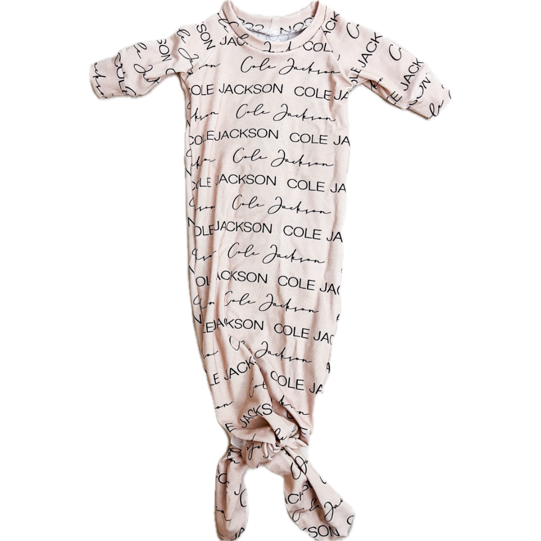 Personalized Hospital Gown