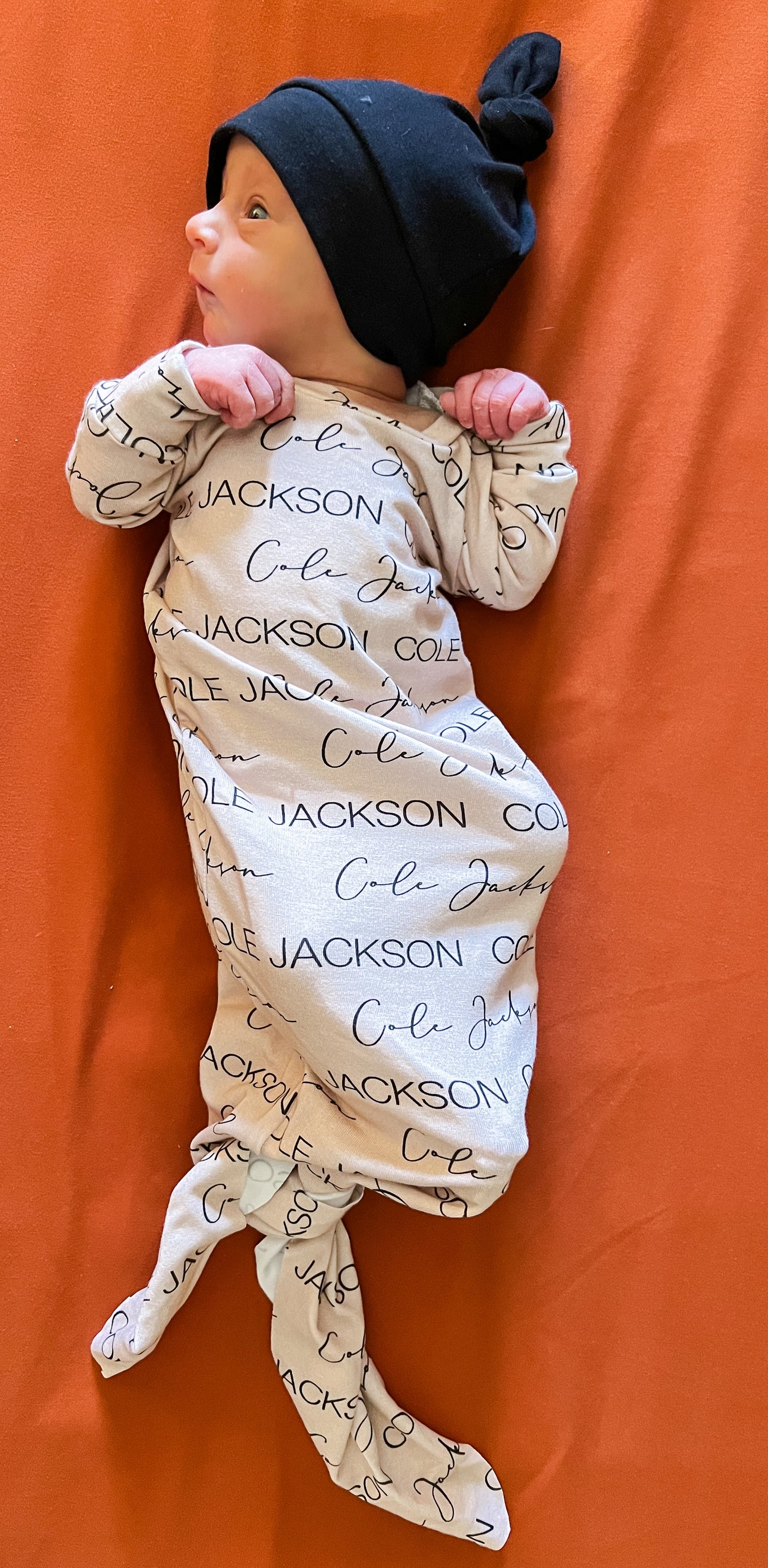 Personalized Hospital Gown