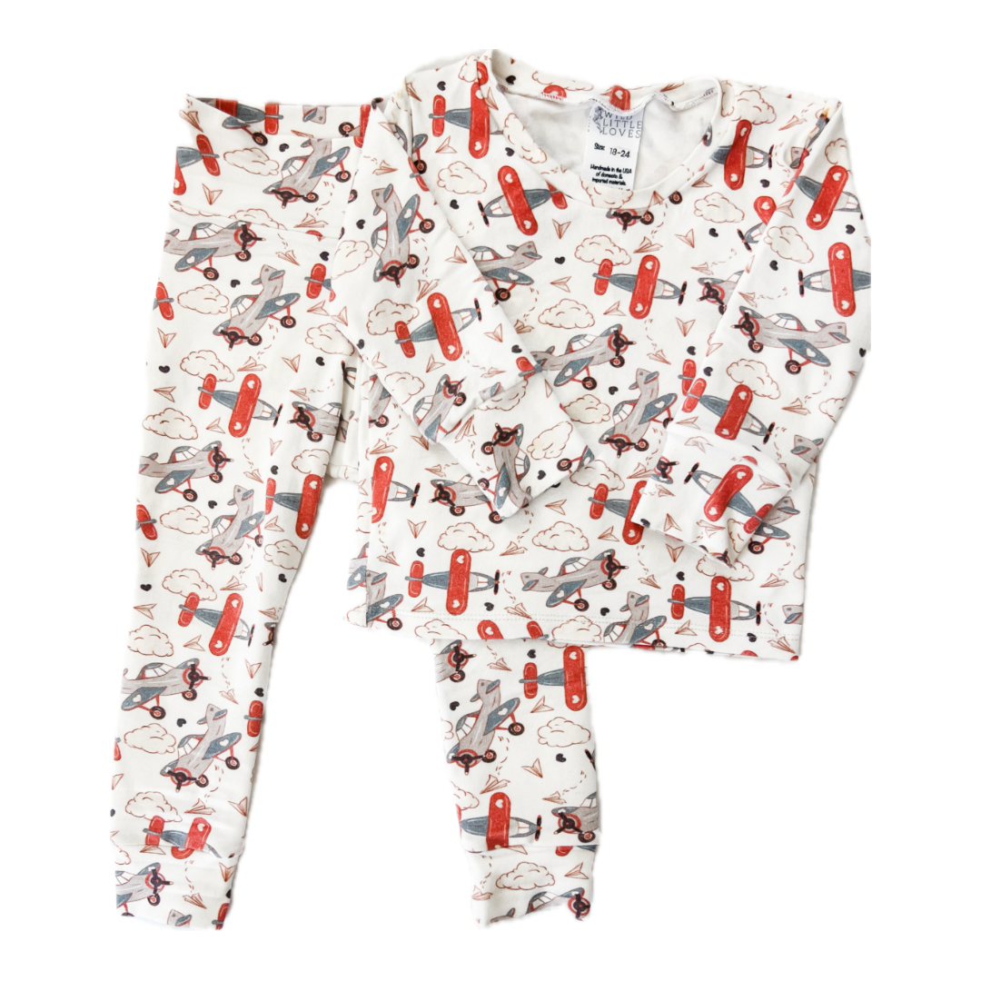 Valentines Day Bamboo Pajama PREORDER