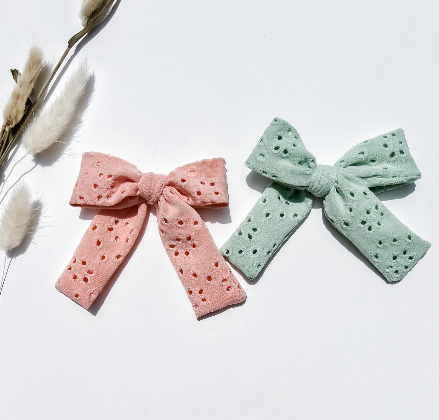 Eyelet Sailor Bow